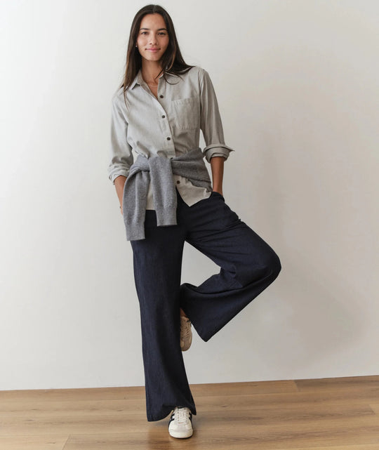 Allison Hemp Trouser - Davidson Provision Co.