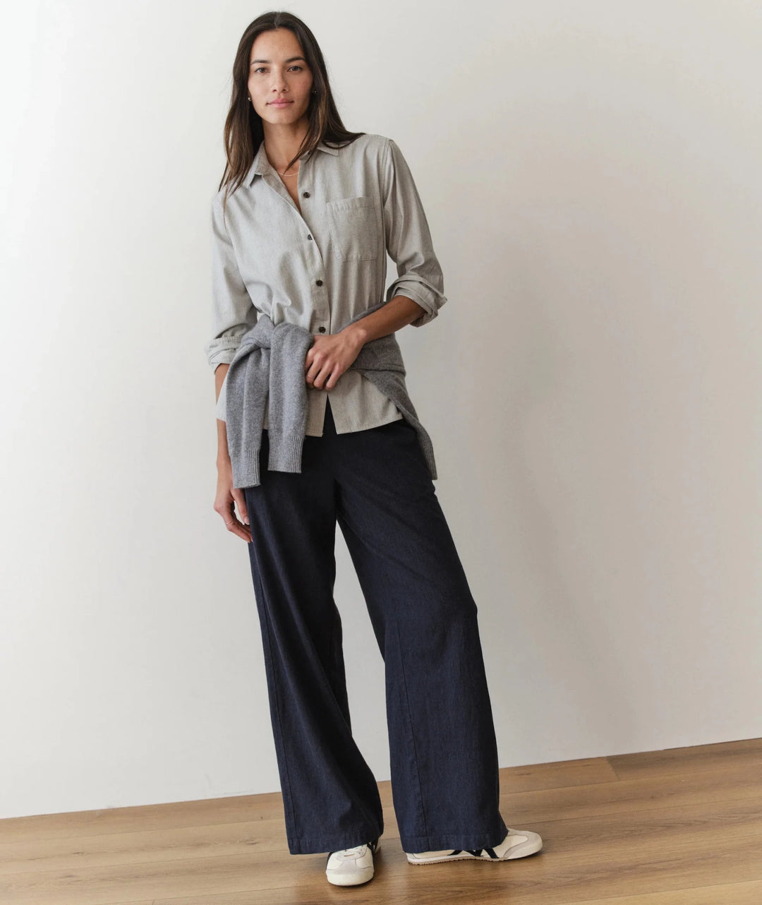 Allison Hemp Trouser - Davidson Provision Co.