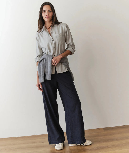 Allison Hemp Trouser - Davidson Provision Co.