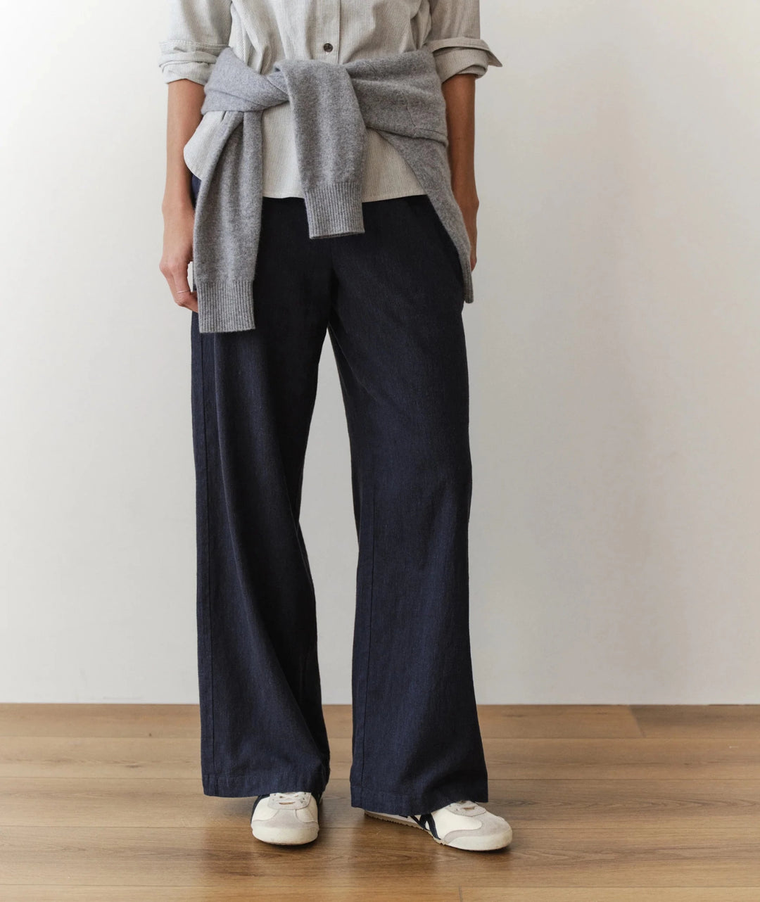 Allison Hemp Trouser - Davidson Provision Co.
