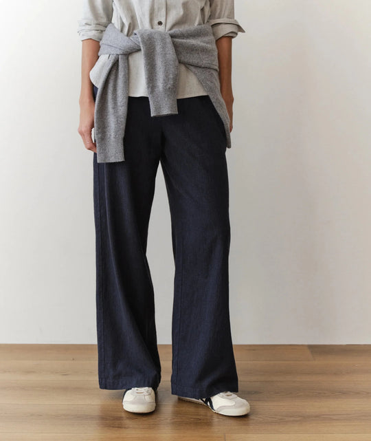 Allison Hemp Trouser - Davidson Provision Co.