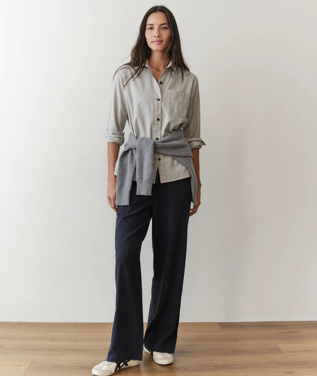 Allison Hemp Trouser - Davidson Provision Co.