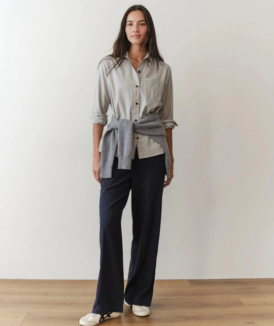 Allison Hemp Trouser - Davidson Provision Co.