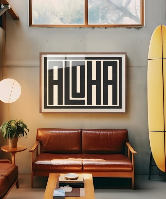 Aloha - Art Print - Davidson Provision Co.