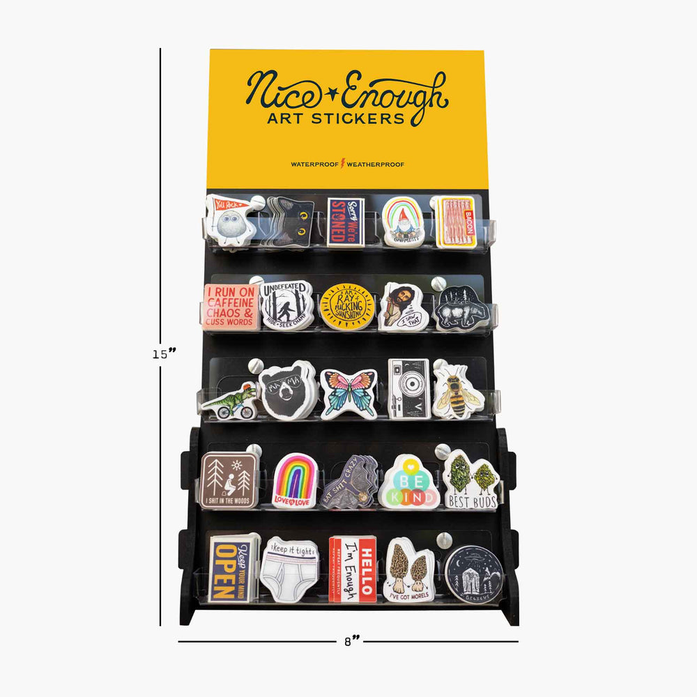 Assorted Small Stickers - Davidson Provision Co.
