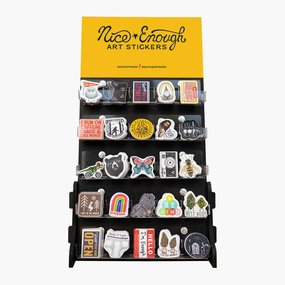 Assorted Small Stickers - Davidson Provision Co.