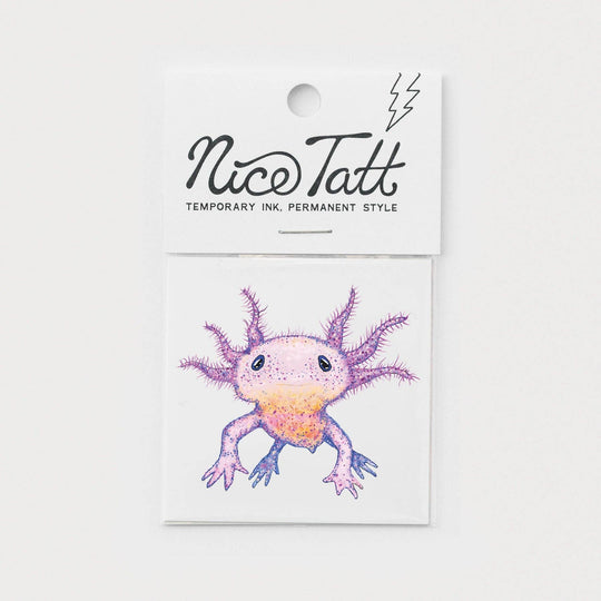Axolotl - Temporary Tattoo - Davidson Provision Co.