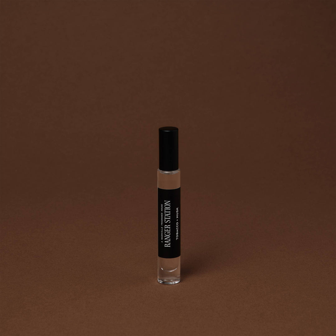 TOBAC + MUSK QUICKDRAW PERFUME