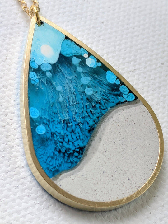 A Drop Of The Ocean Necklace