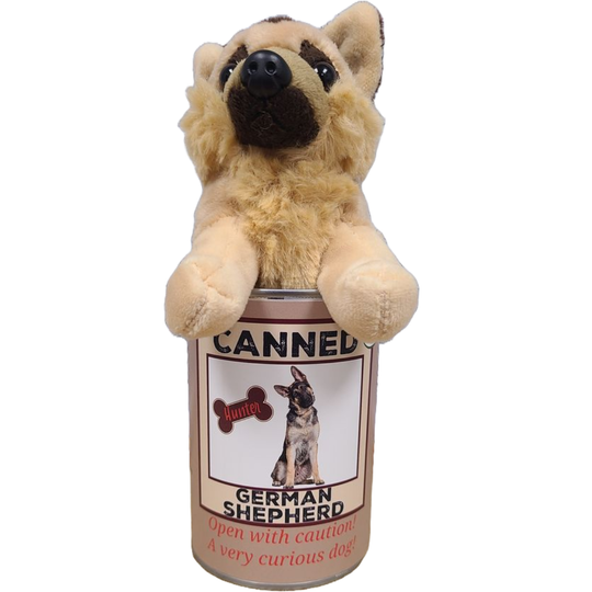 Canned German Shepherd