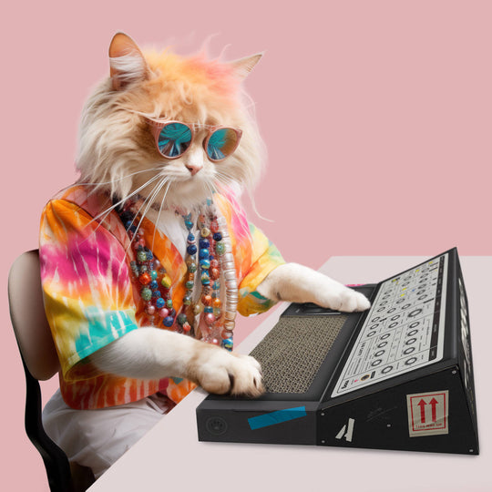 SUCK UK Ltd - USA - Cat Scratch Synthesizer