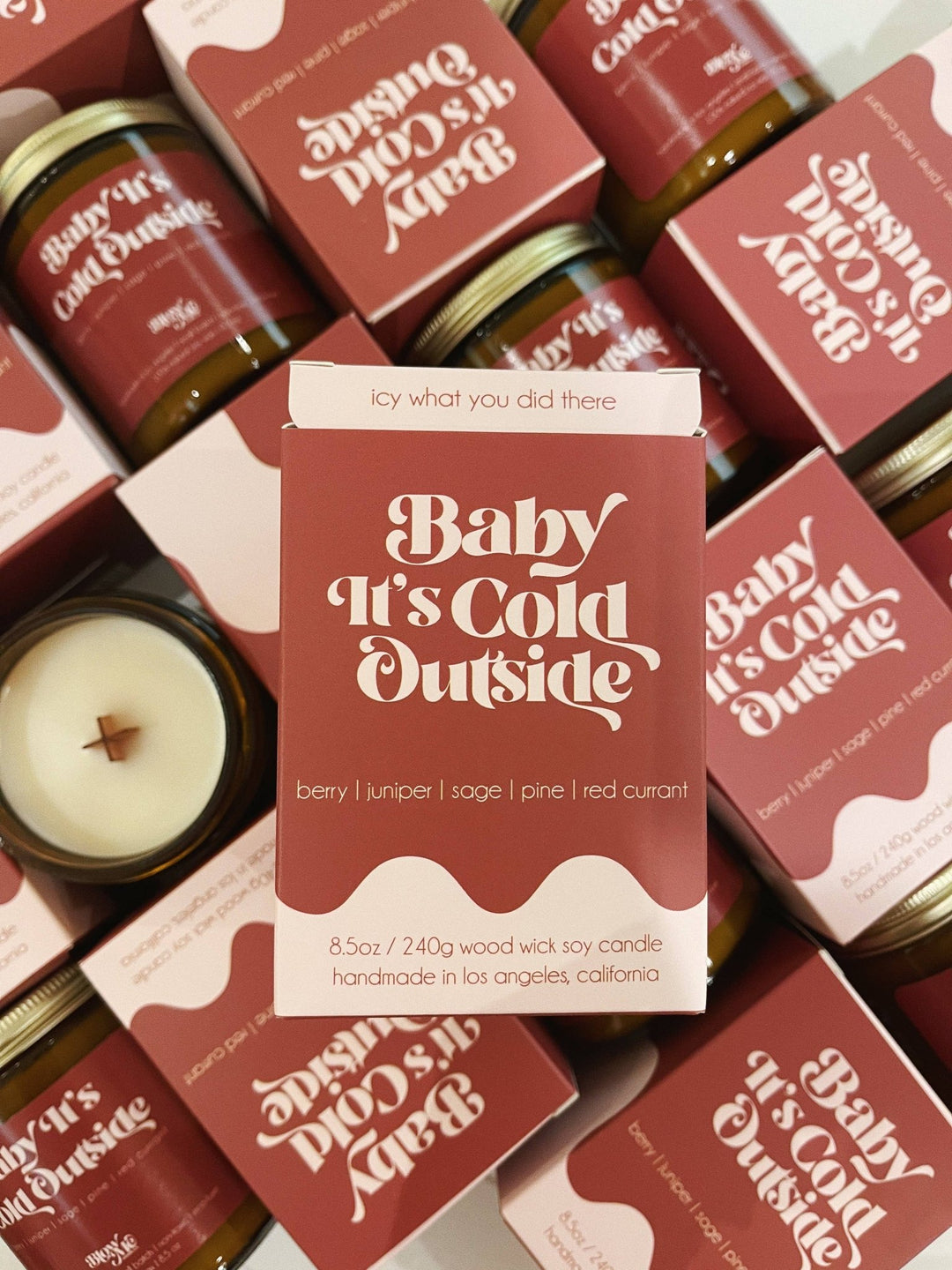 Baby It’s Cold Outside - Davidson Provision Co.