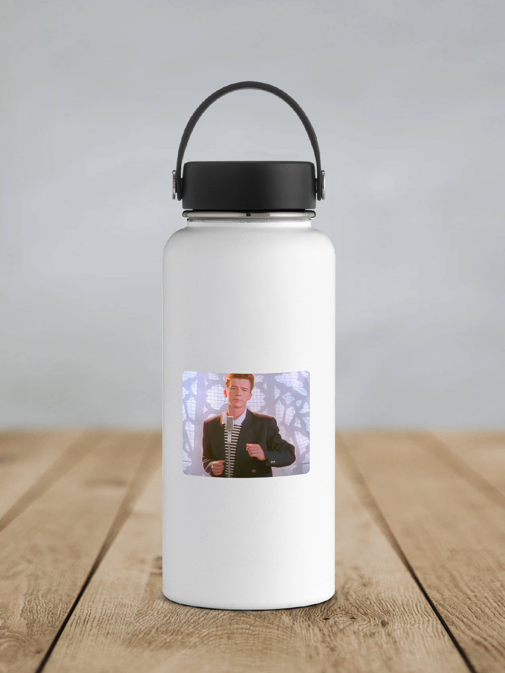 Rick Roll Sticker