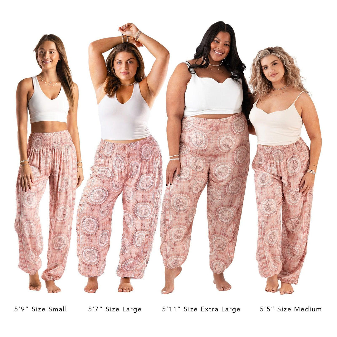 Lotus & Luna Harem Pants