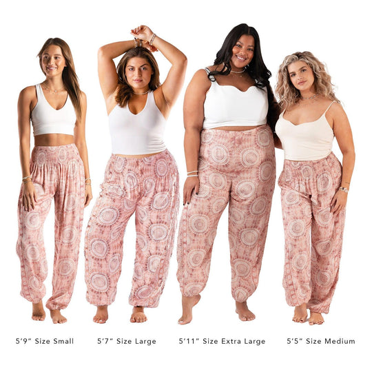 Lotus & Luna Harem Pants