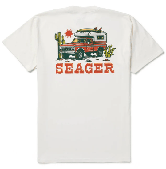 Baja Tee Vintage - Davidson Provision Co.