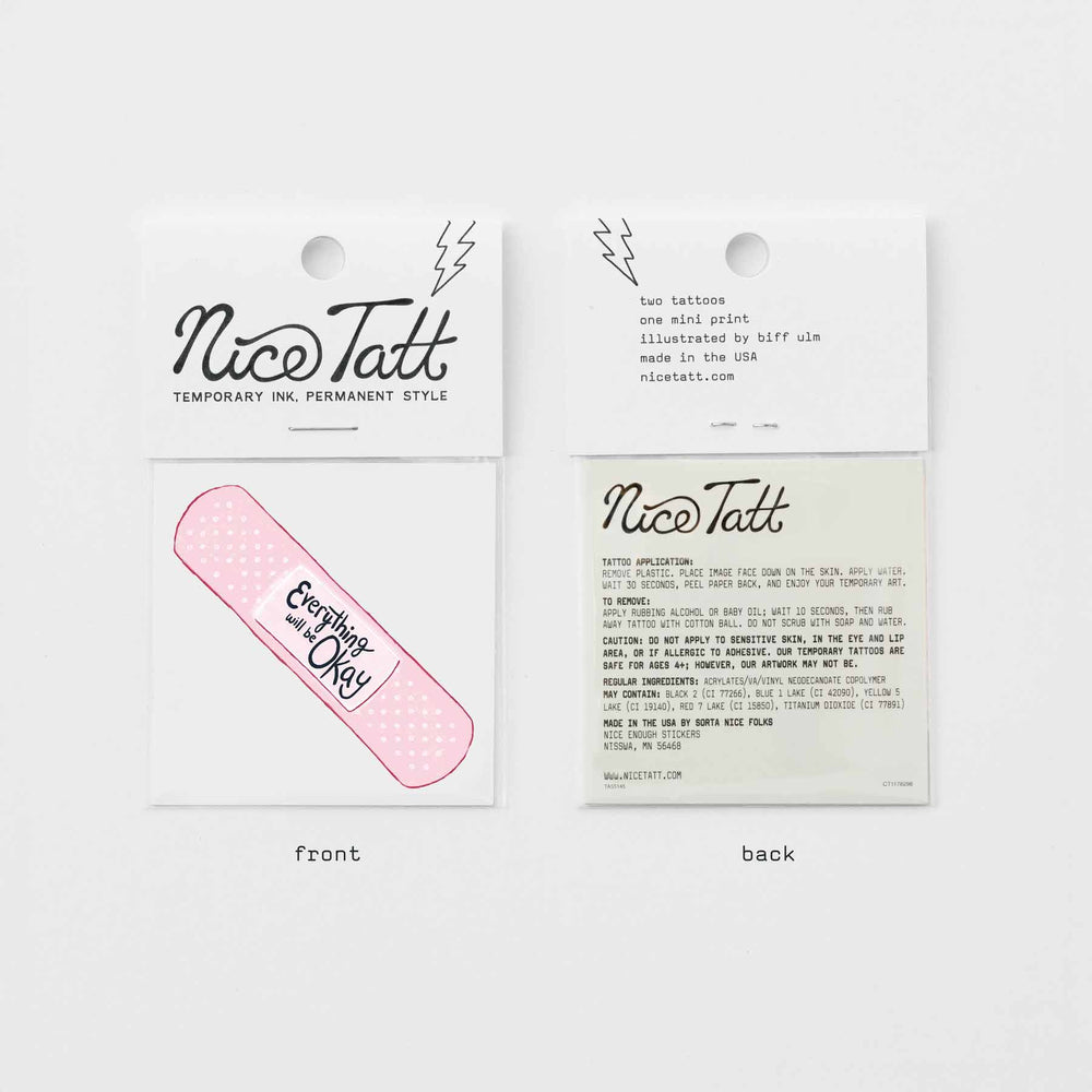 Bandaid - Temporary Tattoo - Davidson Provision Co.