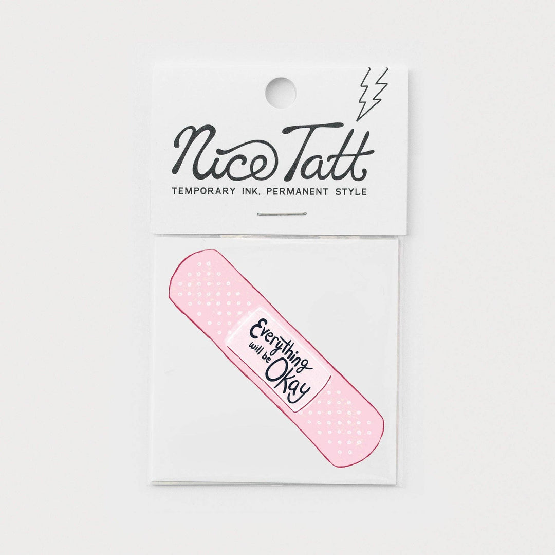 Bandaid - Temporary Tattoo - Davidson Provision Co.