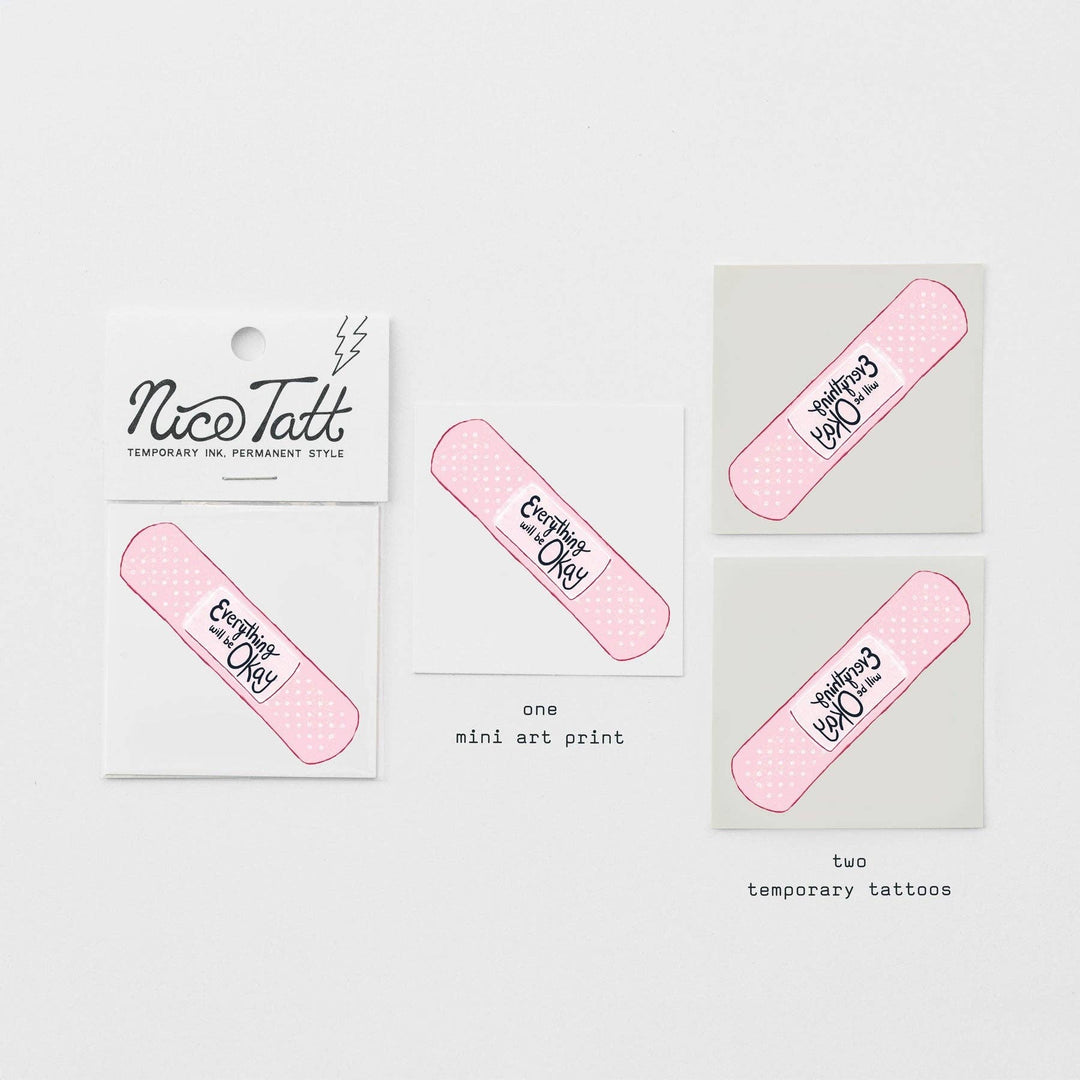 Bandaid - Temporary Tattoo - Davidson Provision Co.