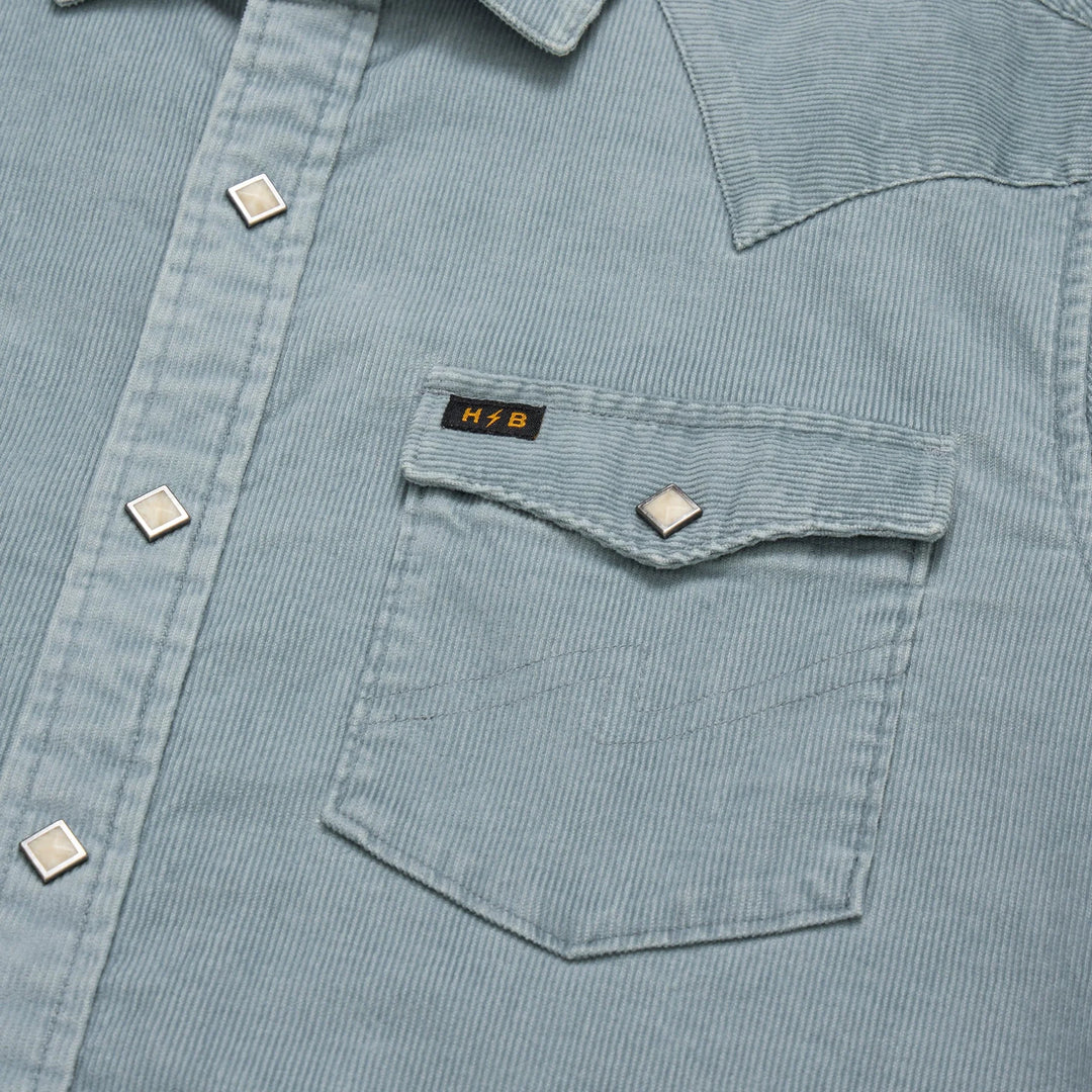Howler Bros Banning Corduroy Snapshirt