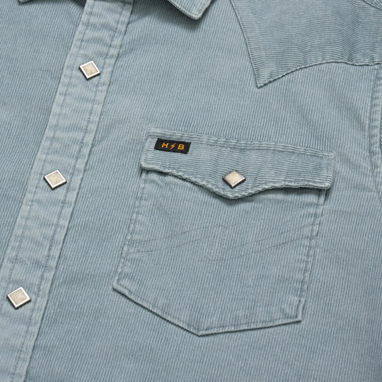 Howler Bros Banning Corduroy Snapshirt