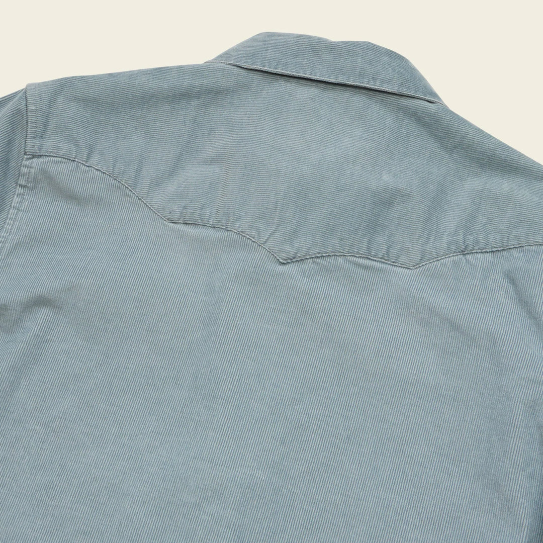 Howler Bros Banning Corduroy Snapshirt