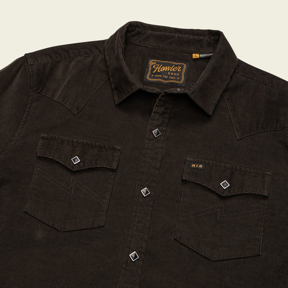 Banning Corduroy Snapshirt - Davidson Provision Co.