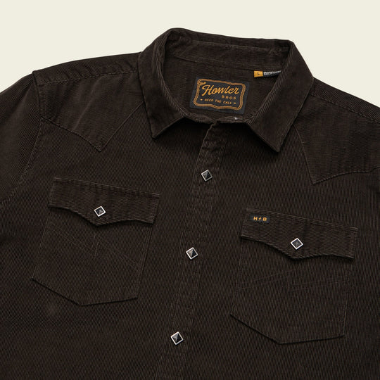 Banning Corduroy Snapshirt - Davidson Provision Co.