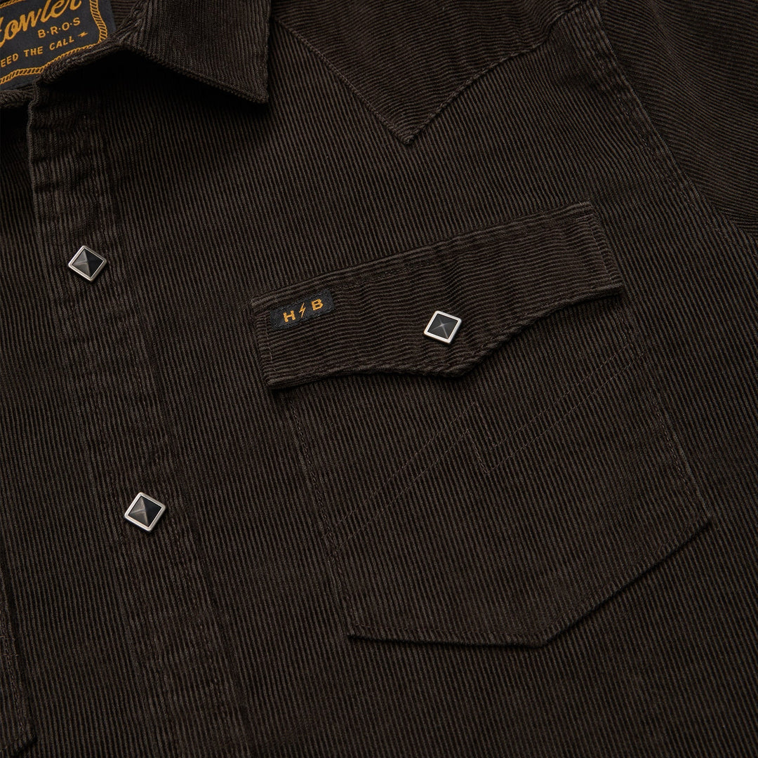 Banning Corduroy Snapshirt - Davidson Provision Co.