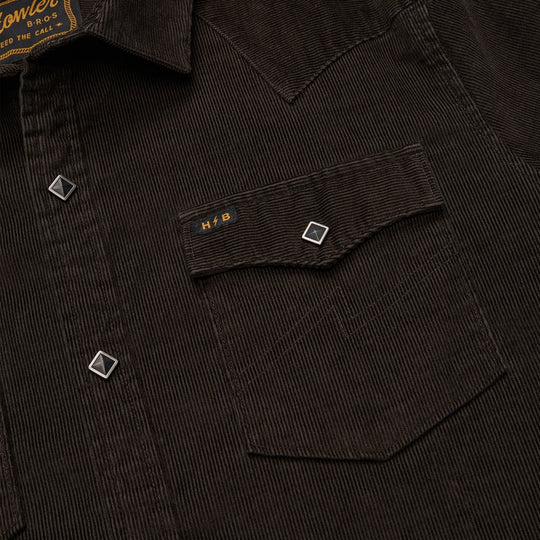 Banning Corduroy Snapshirt - Davidson Provision Co.