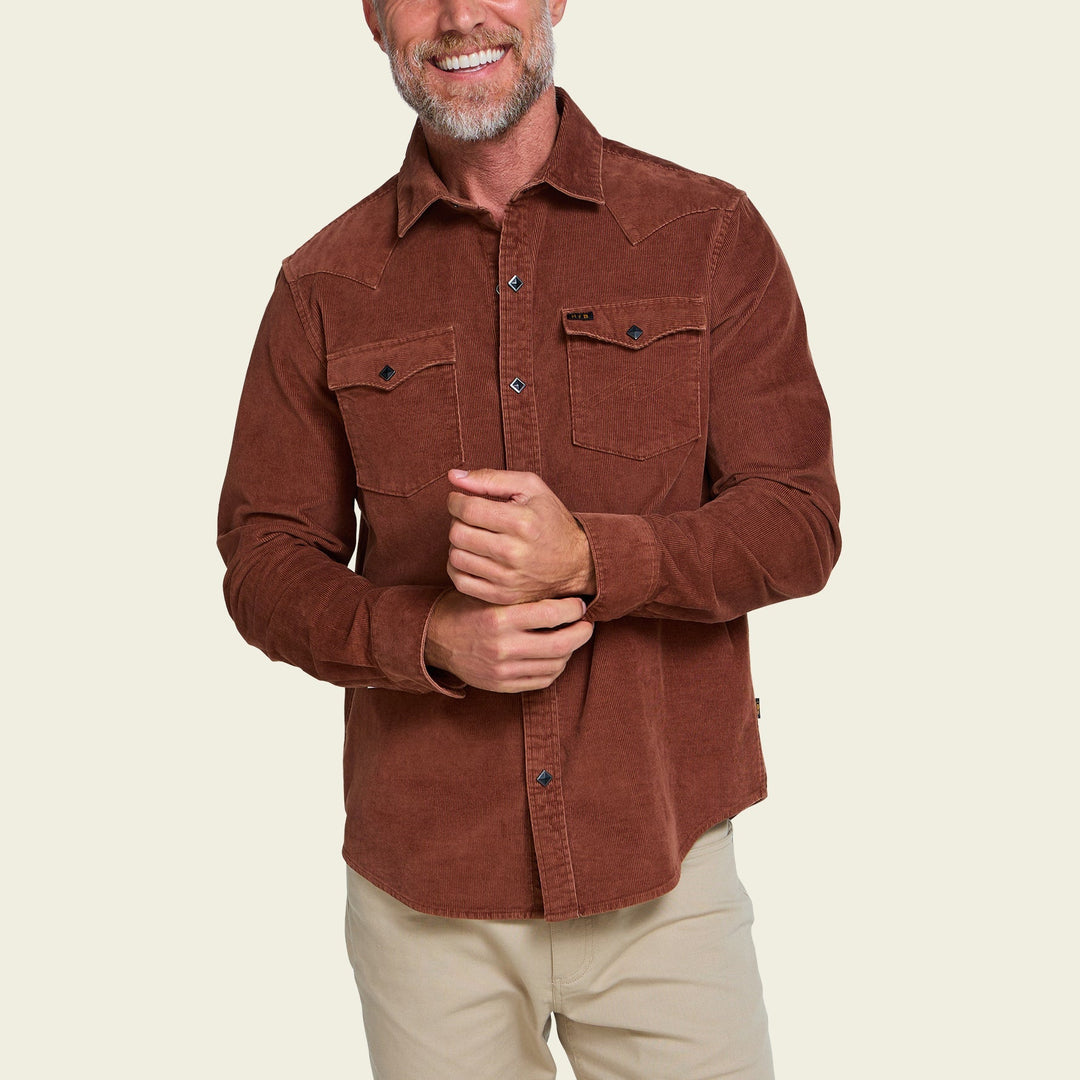 Banning Corduroy Snapshirt - Davidson Provision Co.