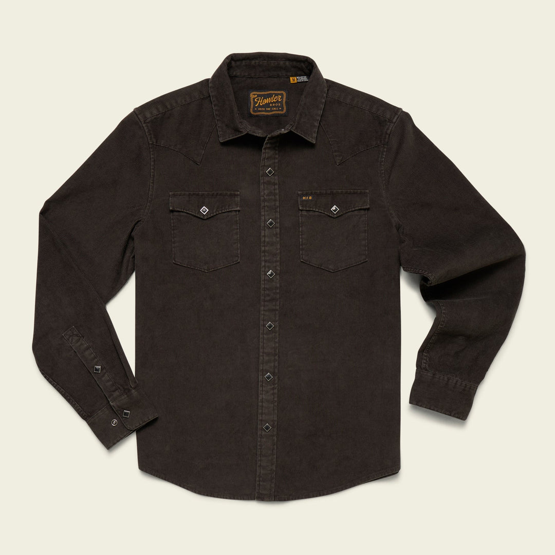 Banning Corduroy Snapshirt - Davidson Provision Co.