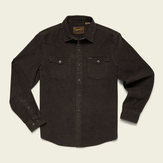 Banning Corduroy Snapshirt - Davidson Provision Co.