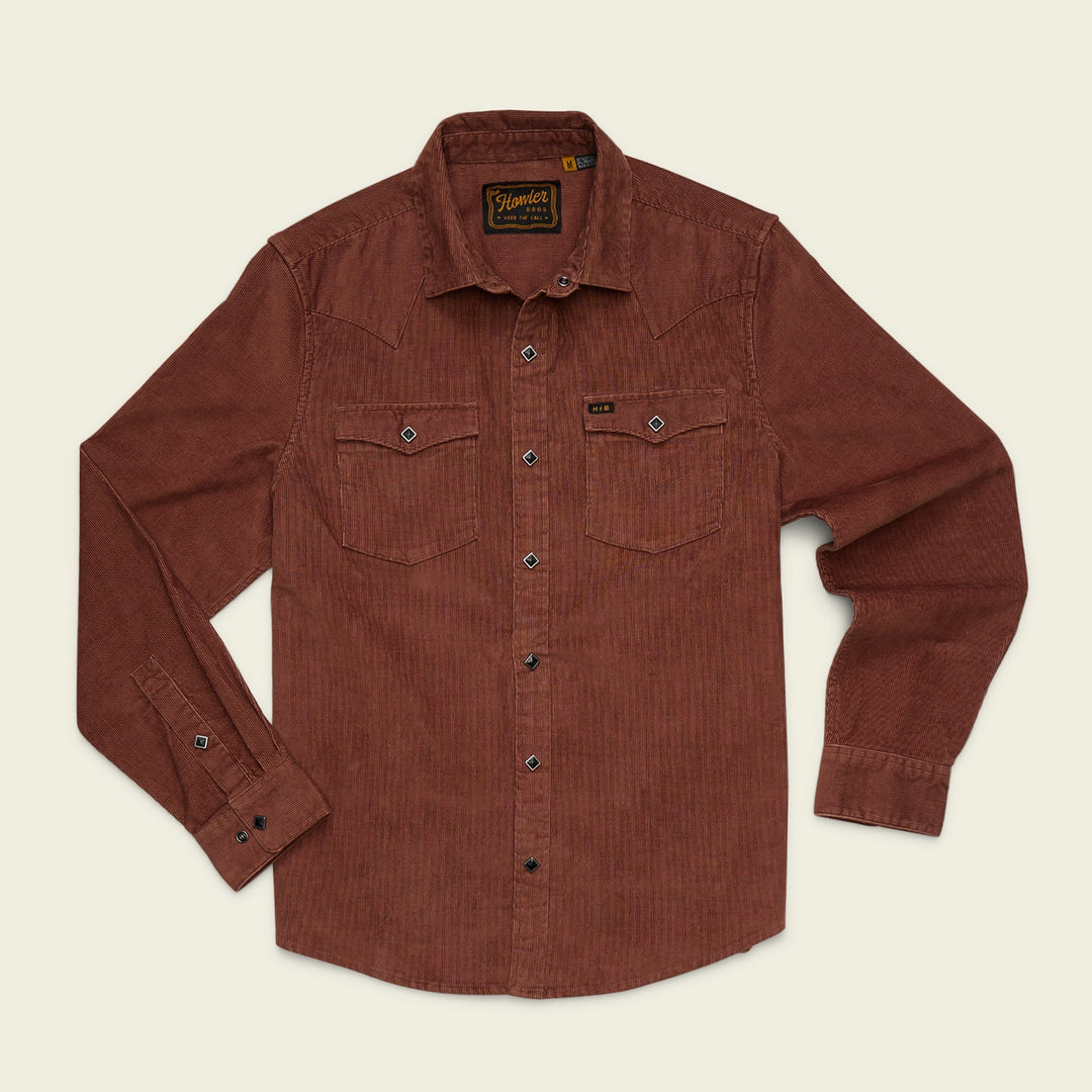 Banning Corduroy Snapshirt - Davidson Provision Co.