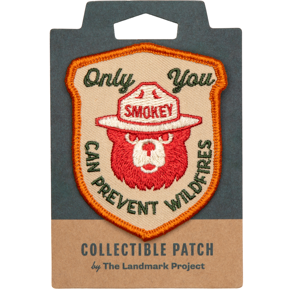 Only You Heritage Embroidered Patch