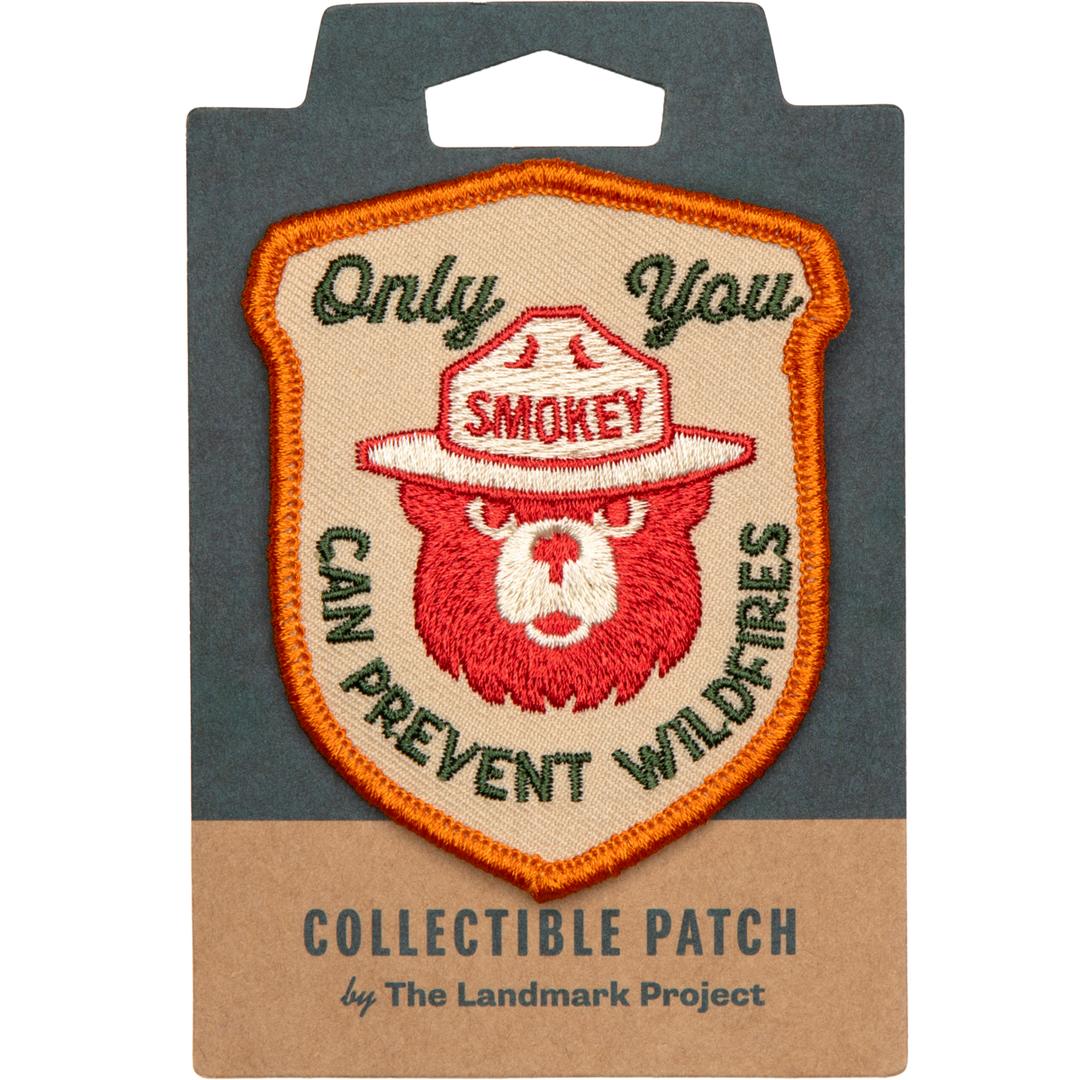 Only You Heritage Embroidered Patch