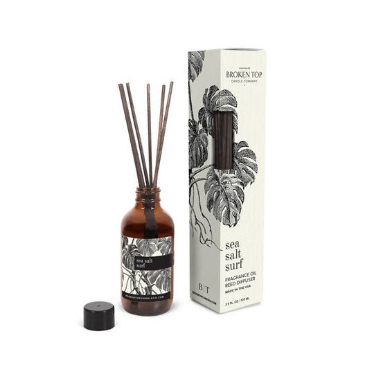 Broken Top Brands - Sea Salt Surf - Reed Diffuser