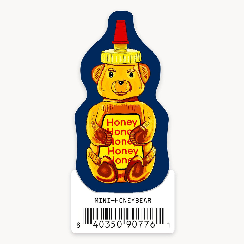 Honey Bear - Mini Sticker