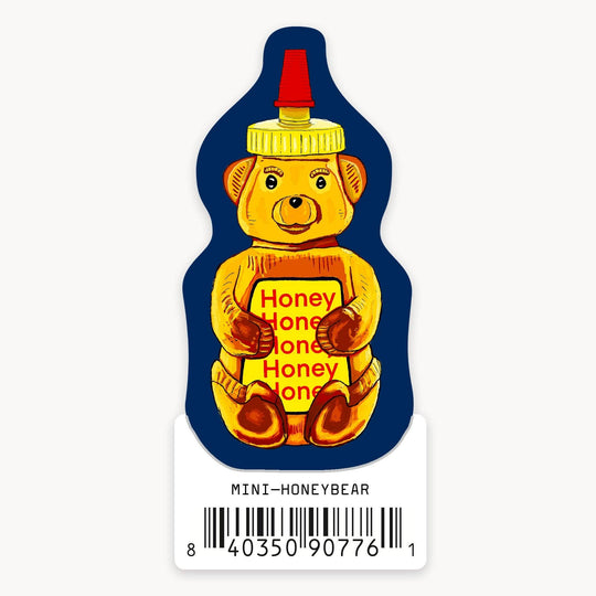 Honey Bear - Mini Sticker