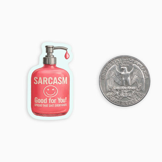 Sarcasm - Mini Sticker