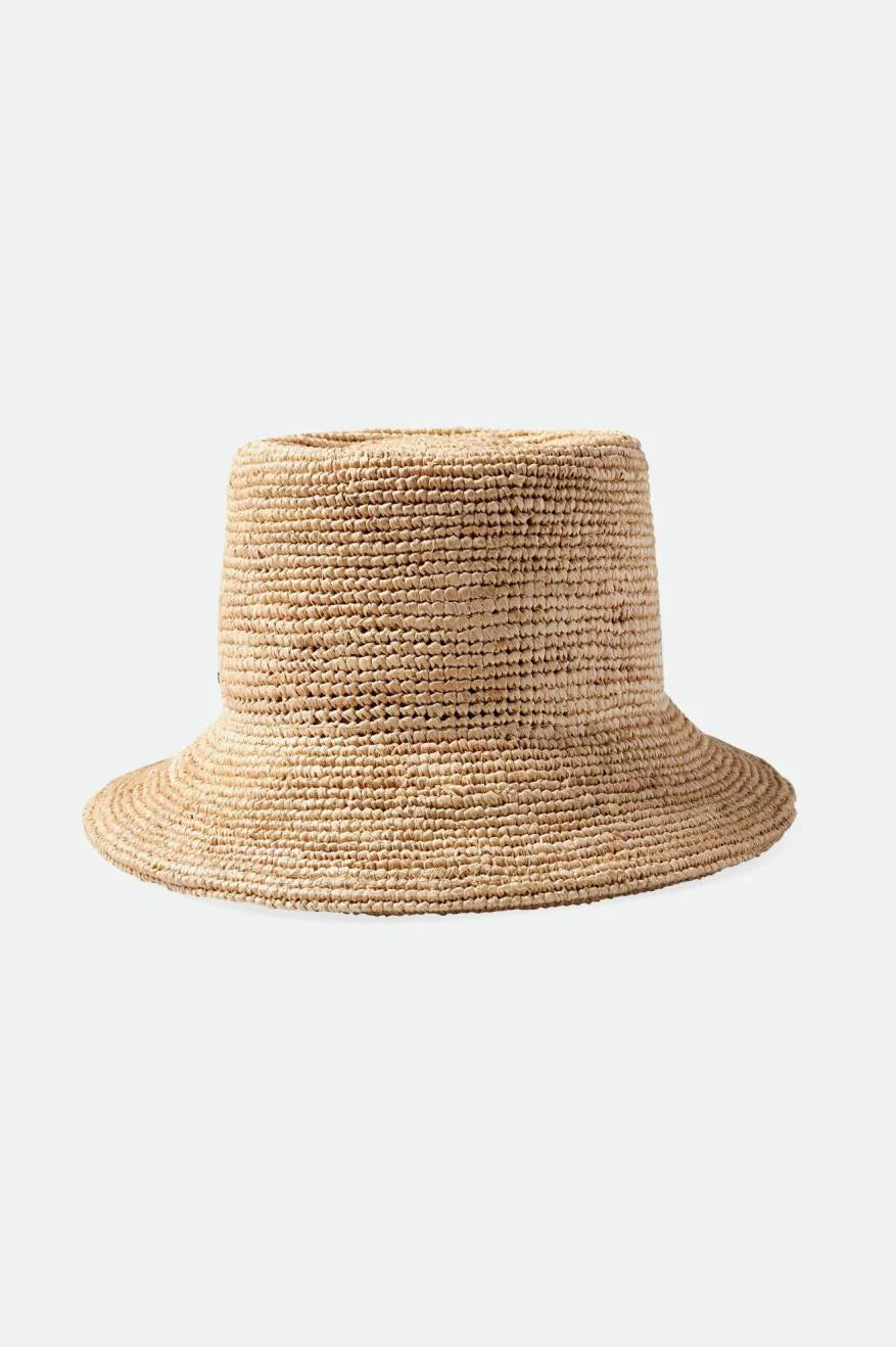 Ellee Straw Bucket Hat