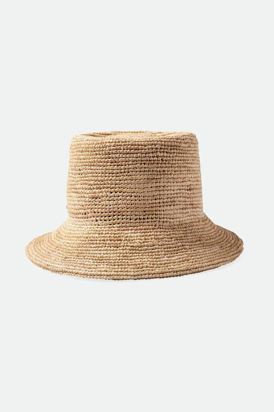 Ellee Straw Bucket Hat