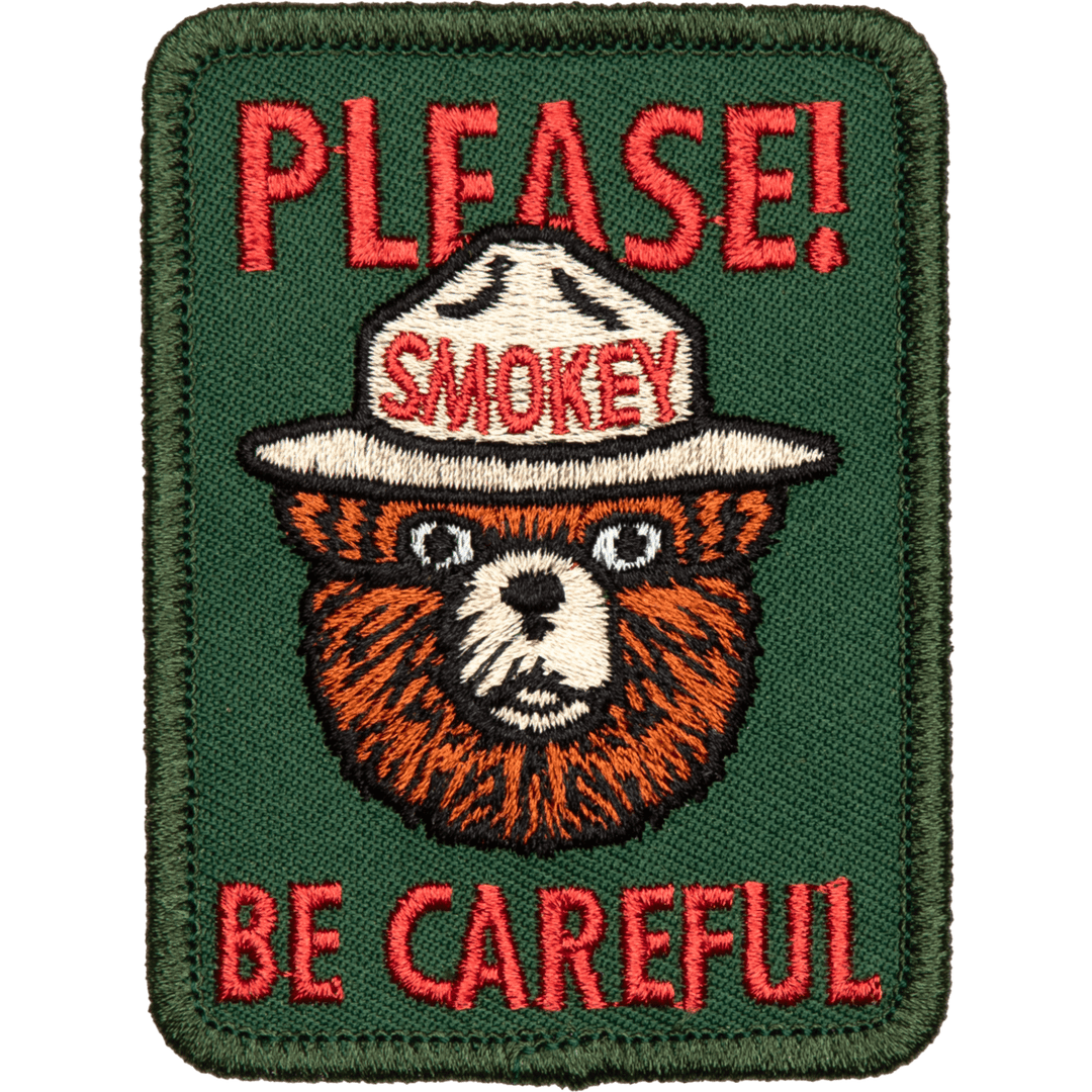 Be Careful Embroidered Patch - Davidson Provision Co.