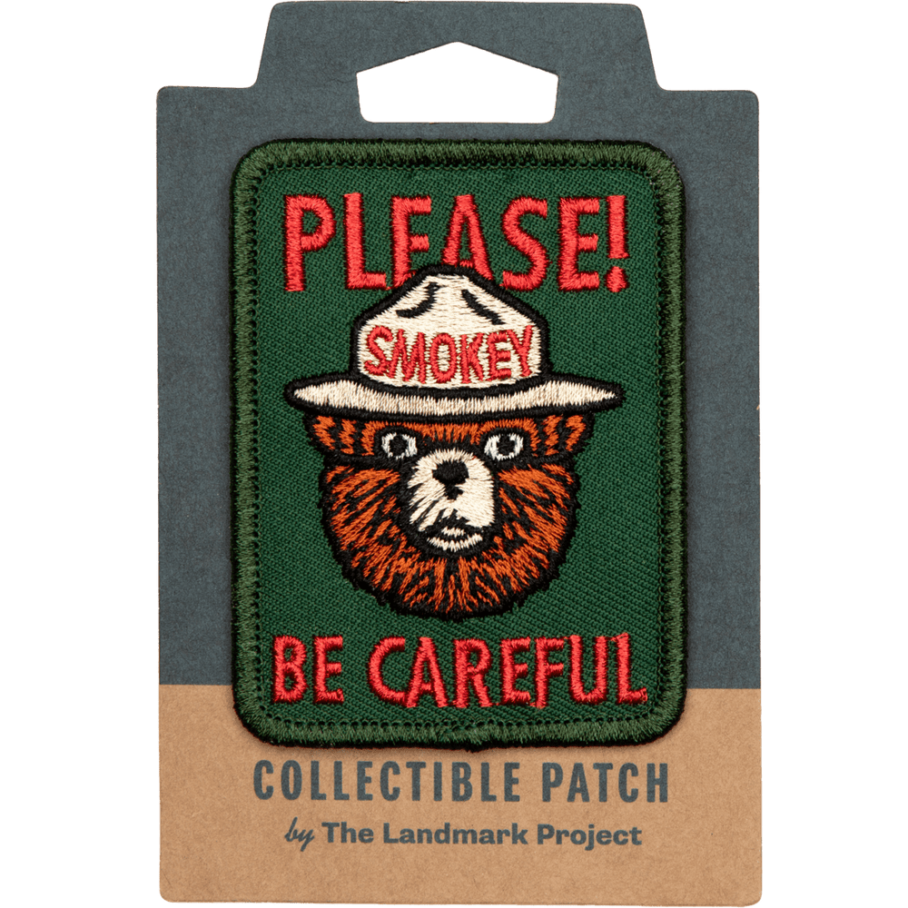 Be Careful Embroidered Patch - Davidson Provision Co.