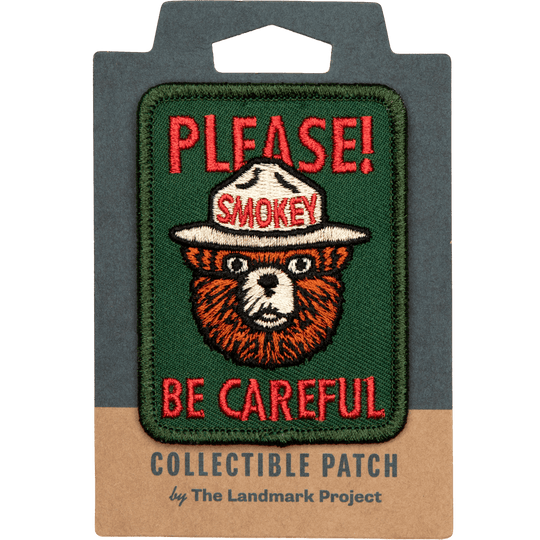 Be Careful Embroidered Patch - Davidson Provision Co.