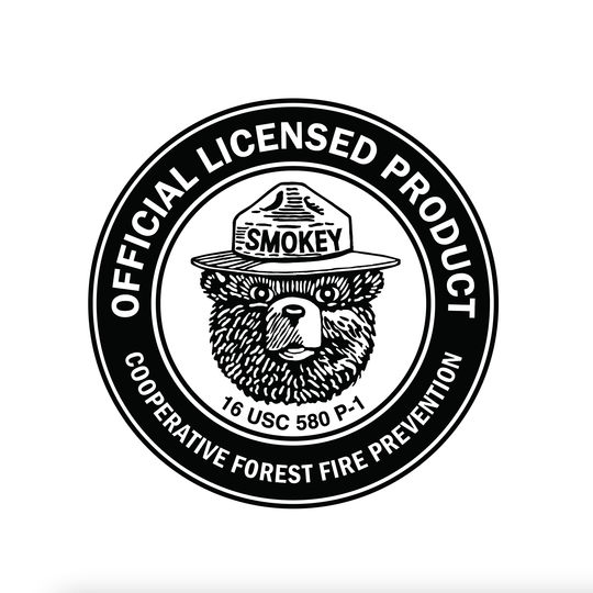 Be Careful Embroidered Patch - Davidson Provision Co.