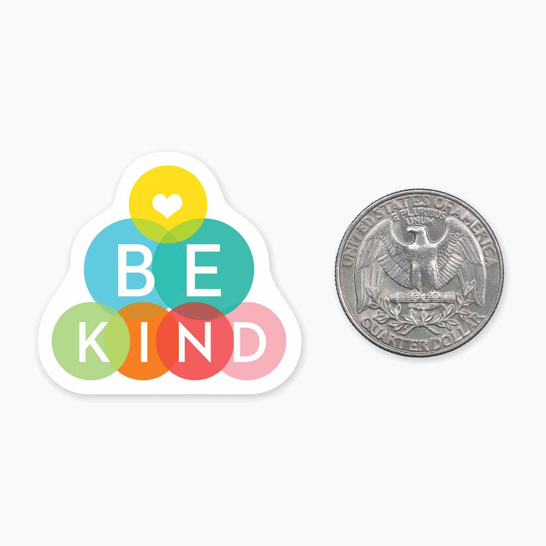 Be Kind - Mini Sticker - Davidson Provision Co.