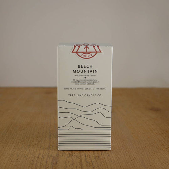 Beech Mountain Candle - Davidson Provision Co.