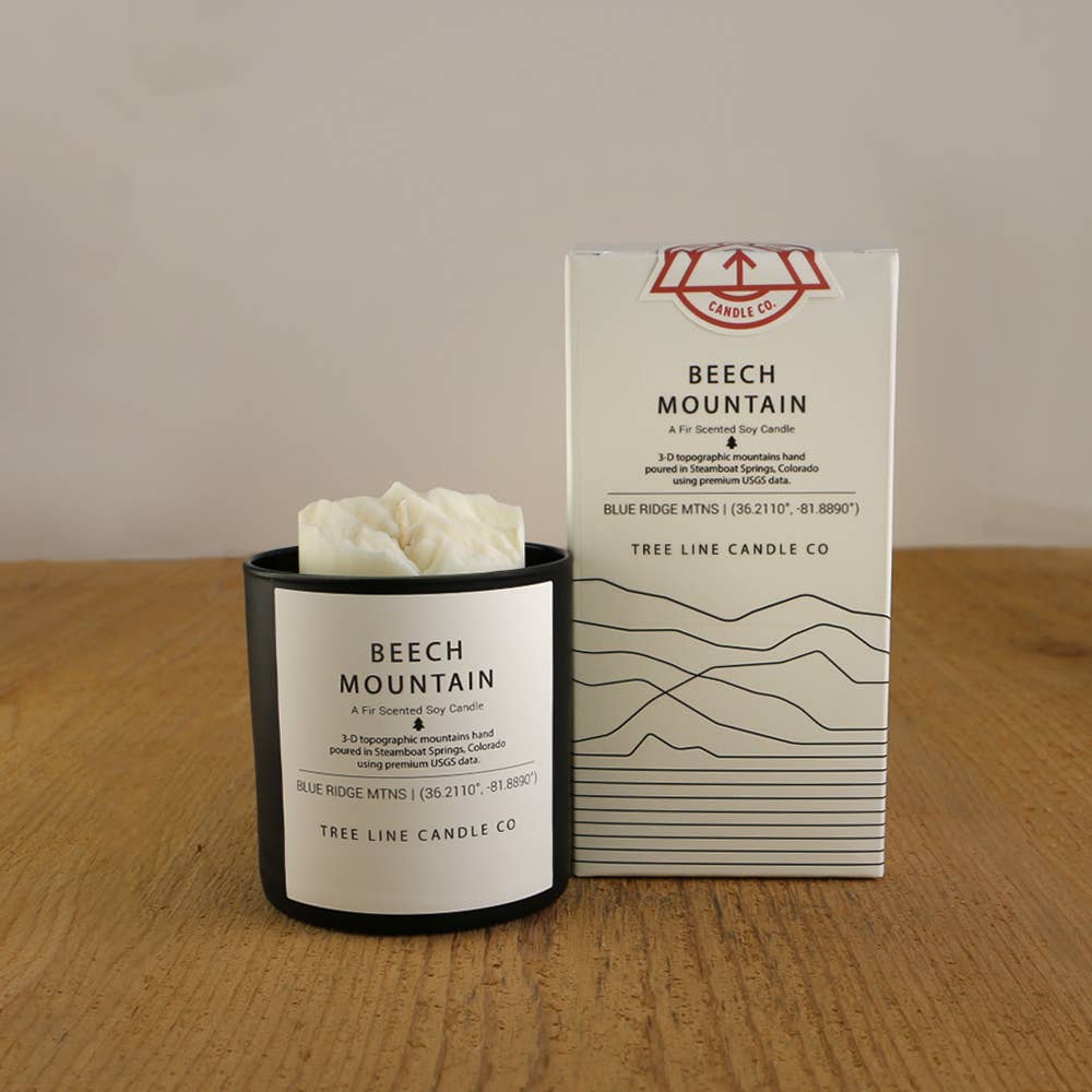 Beech Mountain Candle - Davidson Provision Co.