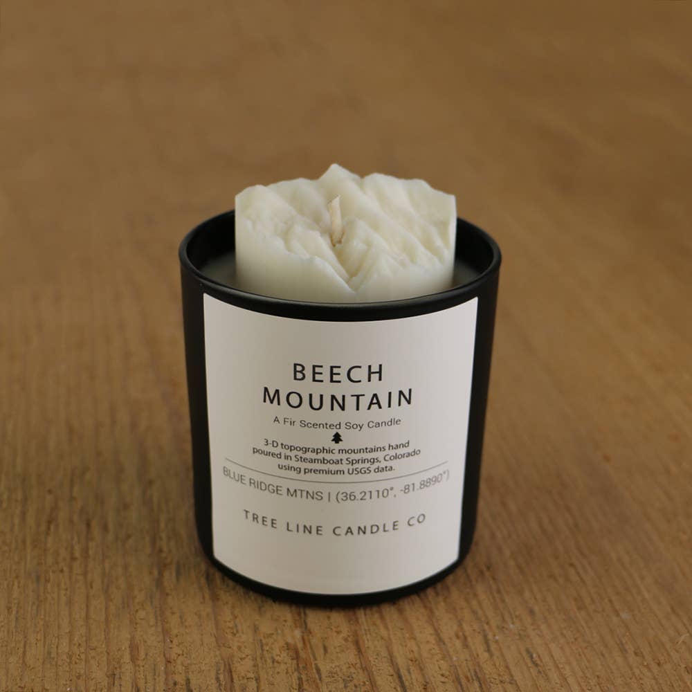 Beech Mountain Candle - Davidson Provision Co.